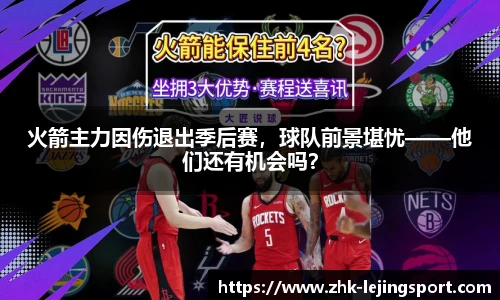 火箭主力因伤退出季后赛，球队前景堪忧——他们还有机会吗？