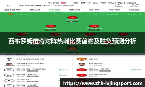 西布罗姆维奇对阵热刺比赛前瞻及胜负预测分析